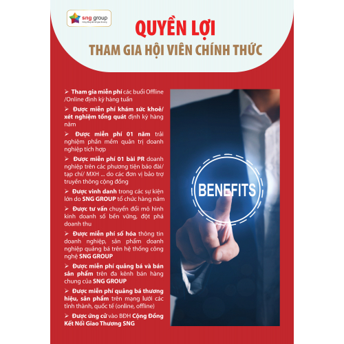 II. Quyền lợi hội viên